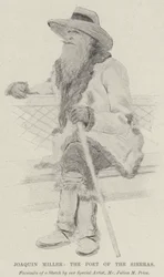 Joaquín Miller, el poeta de las Sierras